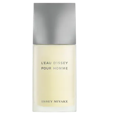 Issey Miyake pour homme, EDT yuzu, ambre et vétiver 40 ml