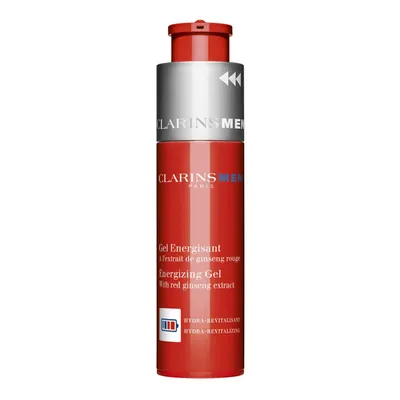 Gel visage Clarins Men au ginseng rouge