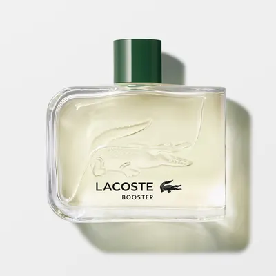 Lacoste Booster, eau de toilette aux agrumes et au cèdre