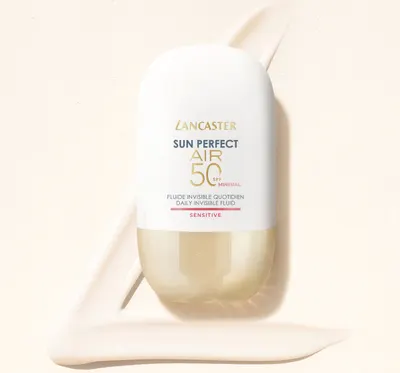 Fluide quotidien Sun Perfect Air Sensitive SPF 50 — Lancaster
