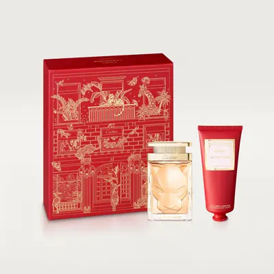 La Panthère Cartier en coffret, eau de parfum 100 ml