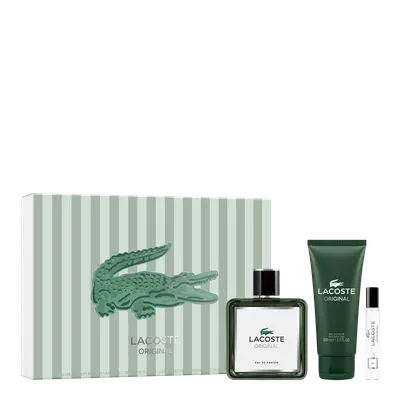 Coffret Lacoste Original : EDP, gel douche et miniature