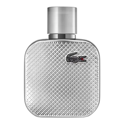 L.12.12 Silver Grey, parfum boisé aux accents d’encens — 50 ml