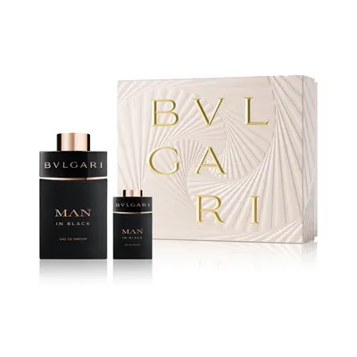 Coffret Man in Black de Bvlgari, eau de parfum 100 ml