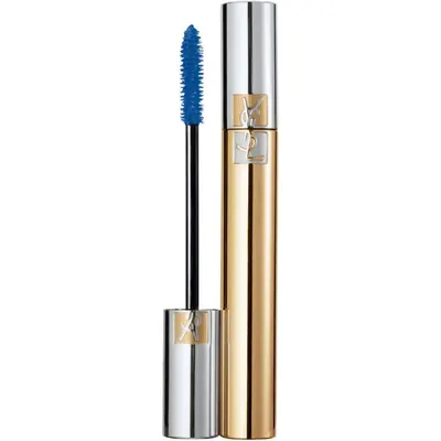 Mascara YSL Bleu Extrême, brosse double filament