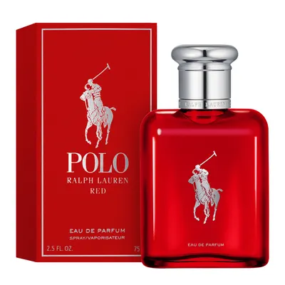 Polo Red de Ralph Lauren, eau de parfum — 75 ml