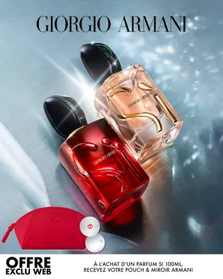 Le Parfum Sì d’Armani, flacon rechargeable 50 ml