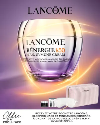 Crème Rénergie H.P.N. UVMUNE SPF 50 de Lancôme