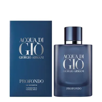 Acqua di Giò Profondo, eau de parfum homme 75 ml