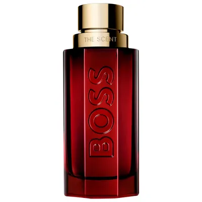 Élixir homme BOSS The Scent : accord cuir-ambré & santal — 50 ml