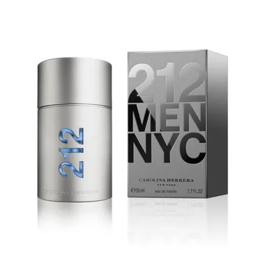 Eau de toilette homme agrumes, lavande & santal – Carolina Herrera, 50 ml