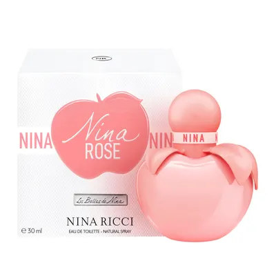 Nina Rose de Nina Ricci, eau de toilette 30 ml