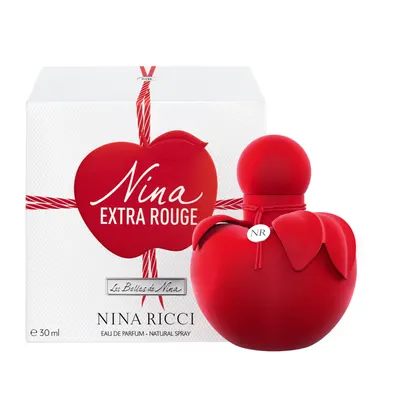 Nina Extra Rouge, eau de parfum 30 ml