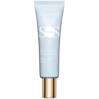 SOS Primer matifiante Clarins, base floutante