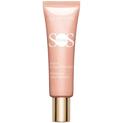 SOS Primer rose Clarins, base de teint
