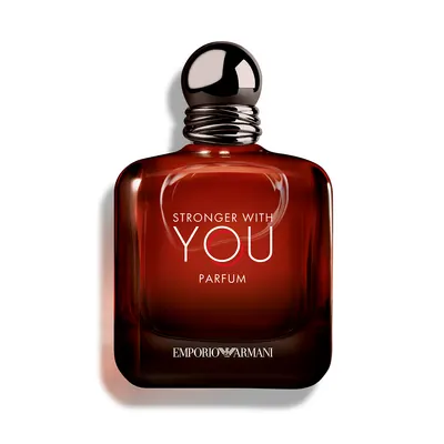 Flacon ambré Stronger With You, Parfum 50 ml — Giorgio Armani