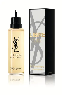 Recharge Libre YSL, eau de parfum florale 100 ml