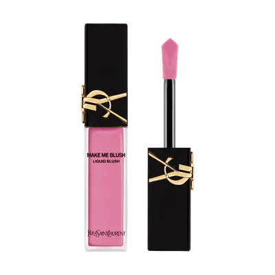 Fuchsia Fling 66, blush liquide Make Me Blush de YSL
