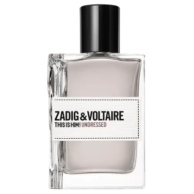 This Is Him! Undressed EDT homme, pamplemousse & accord salé — 50 ml
