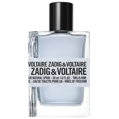 Freedom Vibes EDT homme — lavande, mandarine, Zadig&Voltaire 50 ml