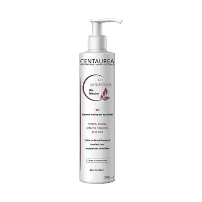 Gel lavant intime Centaurea au pH neutre, 200 ml