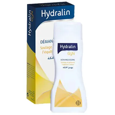 Hydralin Gyn Démangeaisons, gel d’hygiène intime 200 ml