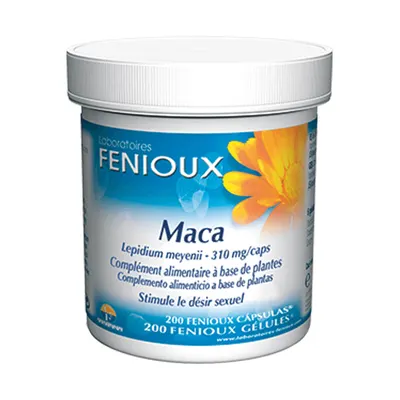 Maca Fenioux en gélules, Lepidium meyenii