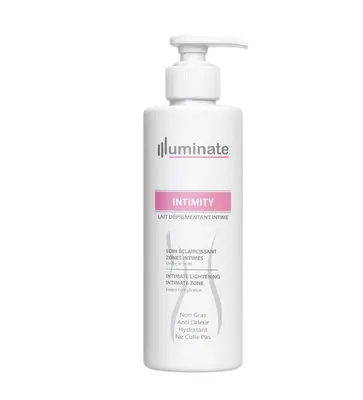 Illuminate Intimity, lait éclaircissant intime 120 ml