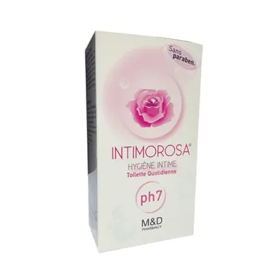 Soin externe Intimorosa pH 7, toilette quotidienne — 300 ml