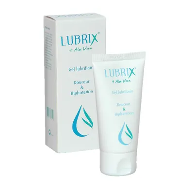 Lubrix Gel lubrifiant douceur & hydratation, 50 ml