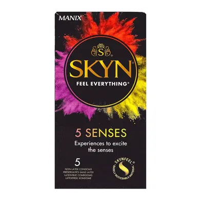 Coffret SKYN 5 Senses : cinq préservatifs sans latex