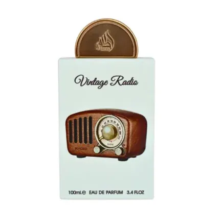Vintage Radio, eau de parfum mixte Lattafa Pride 100 ml